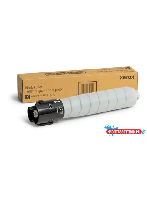 Xerox C8145,8155 toner Black 36.000 oldal (eredeti)