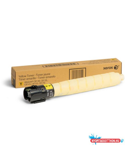 Xerox C8145,8155 toner Yellow 21.000 oldal (eredeti)