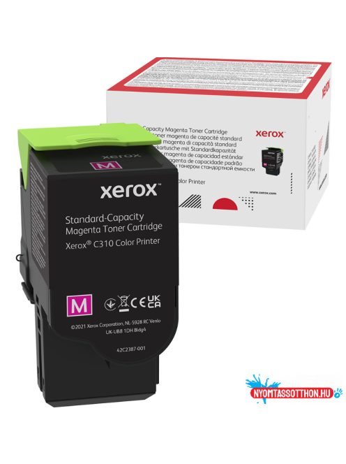 Xerox C310,C315 toner Magenta 2000 oldalra