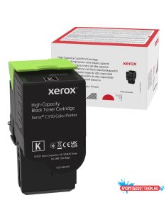 Xerox C310,C315 toner Bk. 8000 oldalra (Eredeti)