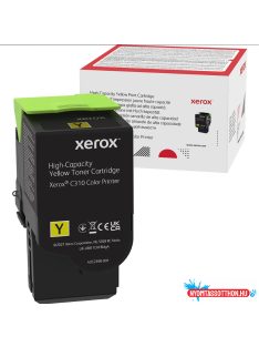 Xerox C310,C315 toner Yellow 5500 oldalra