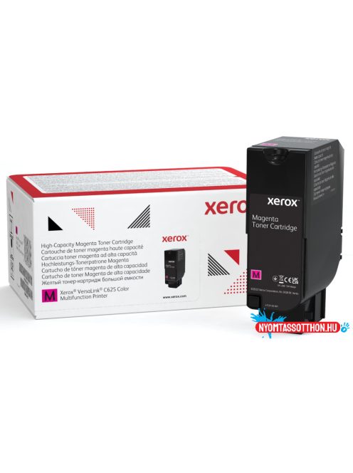 Xerox C625 toner Magenta 16.000 oldal (eredeti)