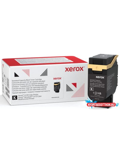 Xerox C415 toner Black 2400 oldal (eredeti)