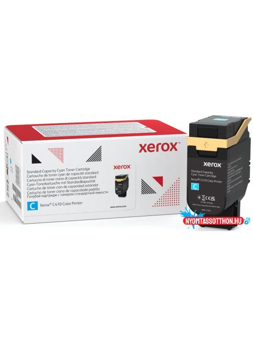 Xerox C415 toner Cyan 2000 oldal (eredeti)