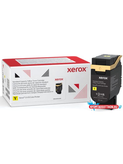 Xerox C415 toner Yellow 2000 oldal (eredeti)