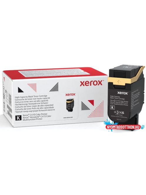 Xerox C415 toner Bk 10.000 oldal (eredeti)