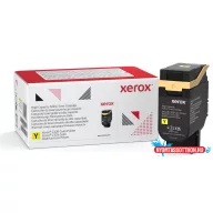 Xerox C325 toner Yellow 5500 oldal (eredeti)