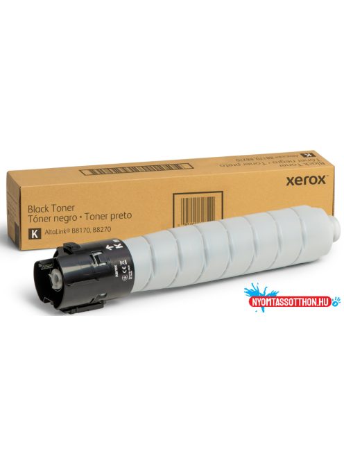Xerox B8270 toner black 36.000 oldal (eredeti)