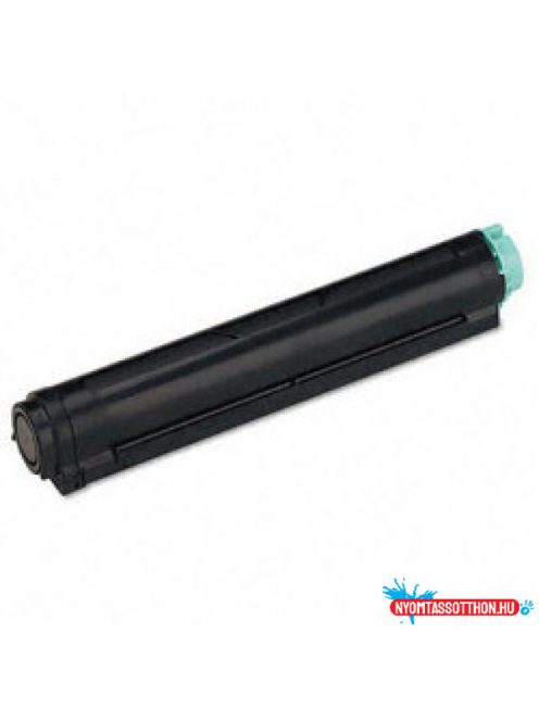 Utángyártott OKI B4200,4300 toner Black 2.500 oldal* kapacitás Type 9