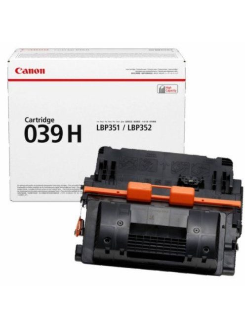 Canon CRG039H Toner 25.000 oldal
