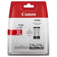 Canon PGI570XL Patron PGBlack Twin pack (Eredeti)