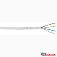   Legrand 032751 Cat.5e U/UTP árnyékolatlan PVC AWG24 Eca szürke 305m kartondoboz réz fali kábel