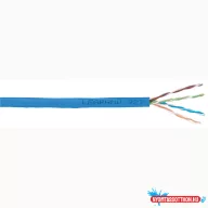   Legrand 032754 Cat.6 U/UTP árnyékolatlan LSZH Dca AWG23 kék 305m kartondoboz réz fali kábel