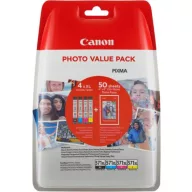 Canon CL571XL Bk/C/M/Y+10x15 PP201 Multipack (Eredeti)
