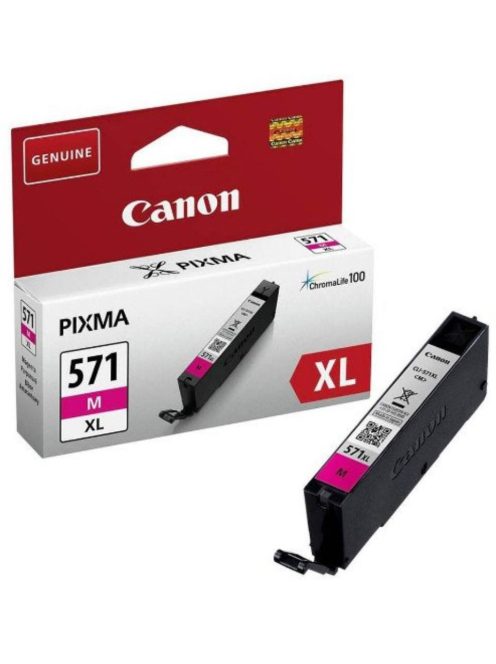 Canon CLI571XL Patron Magenta (Eredeti)