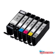 Utángyártott CANON CLI571XL Tintapatron Magenta IK