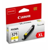 Canon CLI571XL Patron Yellow (Eredeti)