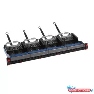   Legrand 033760 19" 1U 24port Cat.6 UTP árnyékolatlan patch panel