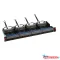 Legrand 033760 19" 1U 24port Cat.6 UTP árnyékolatlan patch panel