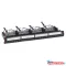 Legrand 033772 19" 1U 24port Cat.6A STP árnyékolt patch panel