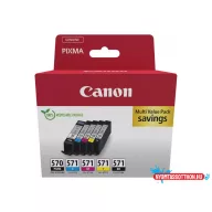   Canon PGI-570 + CLI-571 Tintapatron Multipack 1x15 ml + 4x7 ml