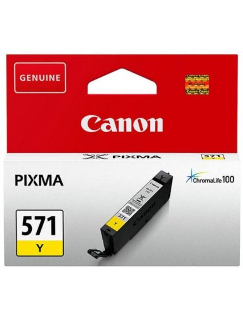 Canon CLI571 Patron Yellow (Eredeti)