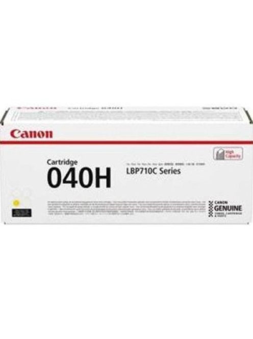 Canon CRG040H Toner Yellow /eredeti/ LBP710/712 10.000 oldal