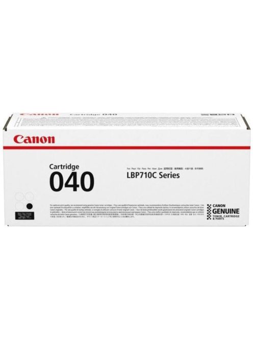 Canon CRG040 Toner Black /eredeti/ LBP710/712 6.300 oldal