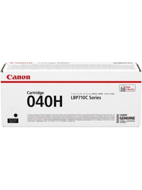 Canon CRG040H Toner Black /eredeti/ LBP710/712 12.500 oldal