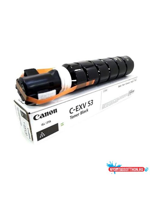 Canon C-EXV 53 Toner Black (Eredeti)