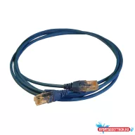   Legrand 051547 Cat.6 árnyékolatlan U/UTP LSZH (LSOH) AWG24 LCS3 2m kék patch kábel