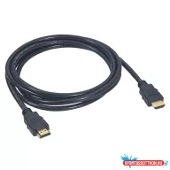   Legrand 051720 HDMI 1.4M/M FullHD aranyozott fekete 10m HDMI kábel
