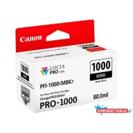 Canon PFI1000 Matt Black tintapatron (Eredeti)