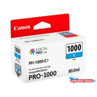 Canon PFI1000 Cyan tintapatron (Eredeti)