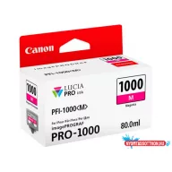 Canon PFI1000 Magenta tintapatron (Eredeti)