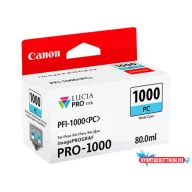 Canon PFI1000 Photo Cyan tintapatron (Eredeti)