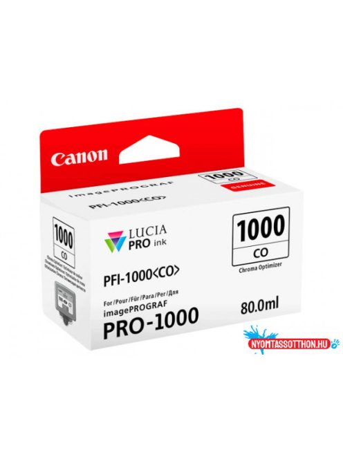 Canon PFI1000 Chroma Optimizer tintapatron (Eredeti)