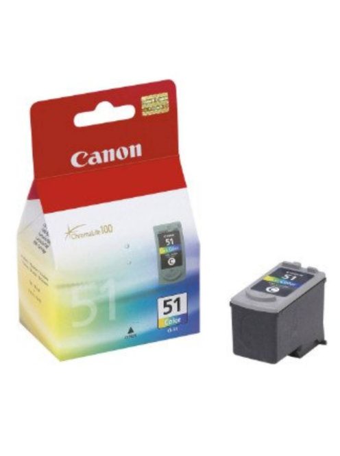 Canon CL51 Patron Color 21ml High (Eredeti)
