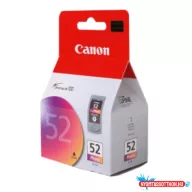 Canon CL-52 Tintapatron Photo Color 21 ml (Eredeti)