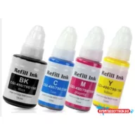 Utángyártott CANON GI490 Tinta Dye Black 135ml