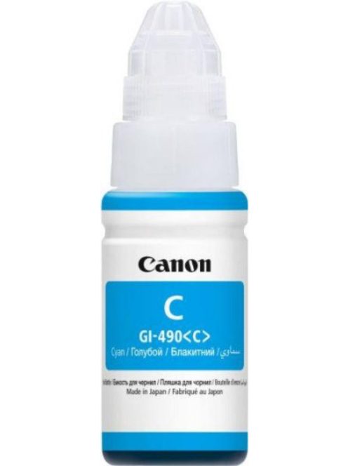 Canon GI490 Tinta Cyan (Eredeti)