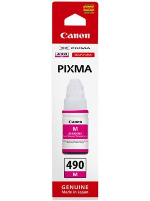 Canon GI490 Tinta Magenta (Eredeti)