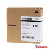 Canon PFI1300 Photo Black tintapatron (Eredeti)