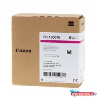 Canon PFI1300 Magenta tintapatron (Eredeti)