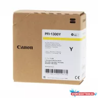 Canon PFI1300 Yellow tintapatron (Eredeti)