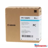 Canon PFI1300 Photo Cyan tintapatron (Eredeti)
