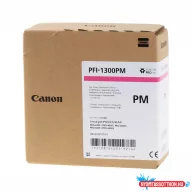 Canon PFI1300 Photo Magenta tintapatron (Eredeti)