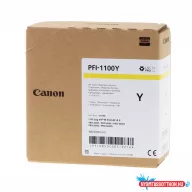 Canon PFI1100 Yellow tintapatron (Eredeti)