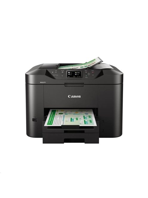 Canon MAXIFY MB2750 nyomtató újratölthető tintapatron szettel + eredeti Canon tintával