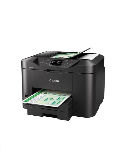 Canon MAXIFY MB2750 nyomtató újratölthető tintapatron szettel + eredeti Canon tintával